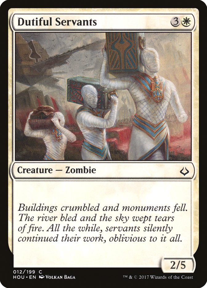 Dutiful Servants [Hour of Devastation] (12)