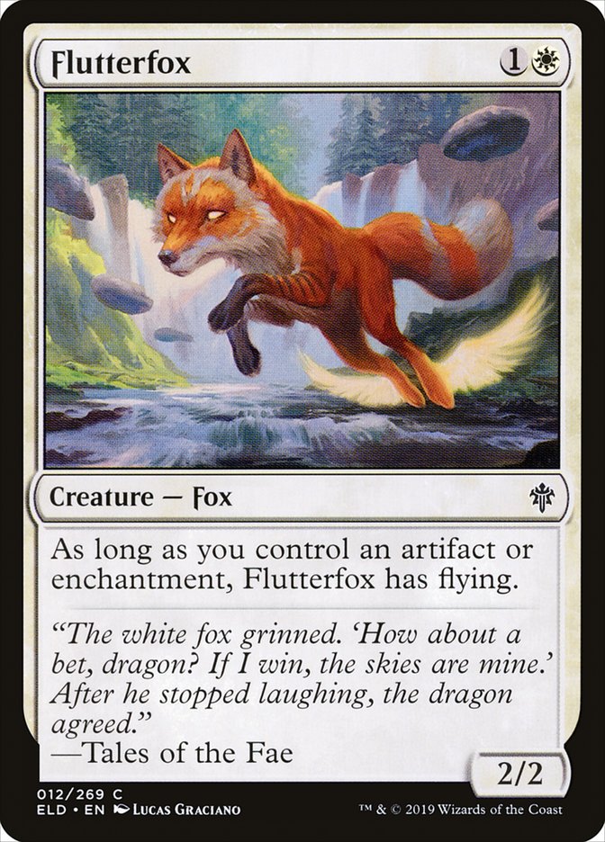Flutterfox [Throne of Eldraine] (12)