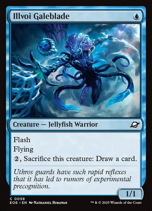 Illvoi Galeblade [Edge of Eternities] (58)