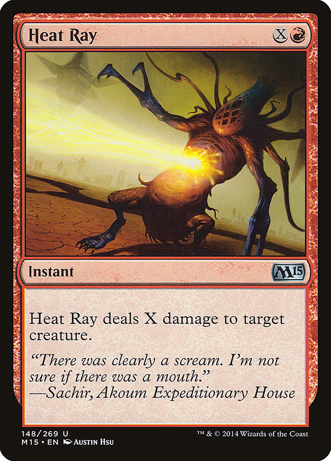 Heat Ray [Magic 2015] (148)