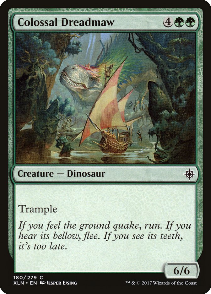 Colossal Dreadmaw [Ixalan] (180)
