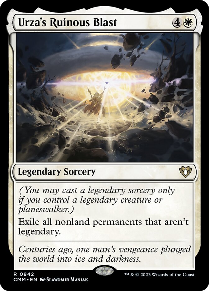 Urza's Ruinous Blast [Commander Masters] (842)