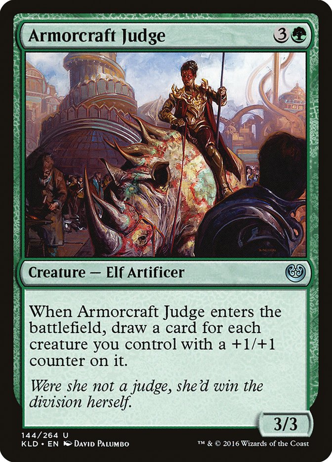Armorcraft Judge [Kaladesh] (144)