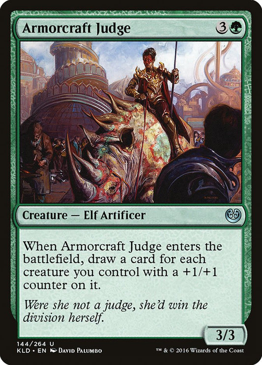 Armorcraft Judge [Kaladesh] (144)