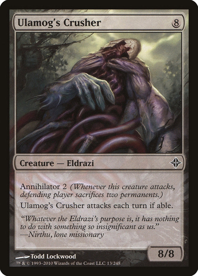 Ulamog's Crusher [Rise of the Eldrazi] (13)