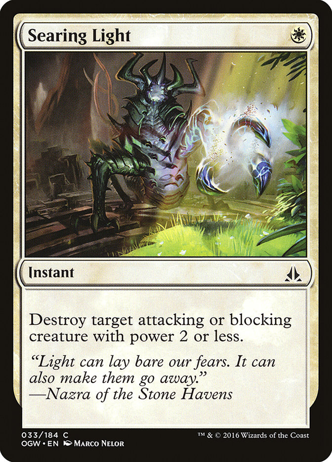 Searing Light [Oath of the Gatewatch] (33)