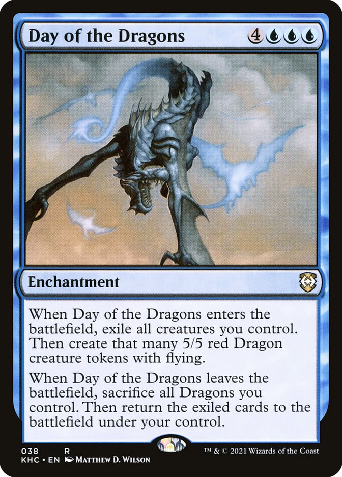 Day of the Dragons [Kaldheim Commander] (38)