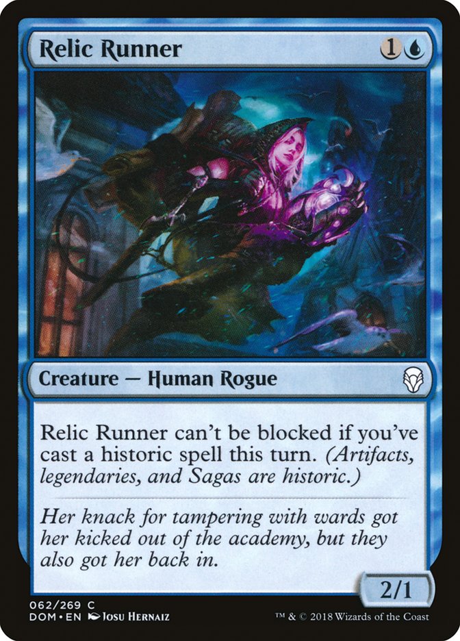 Relic Runner [Dominaria] (62)