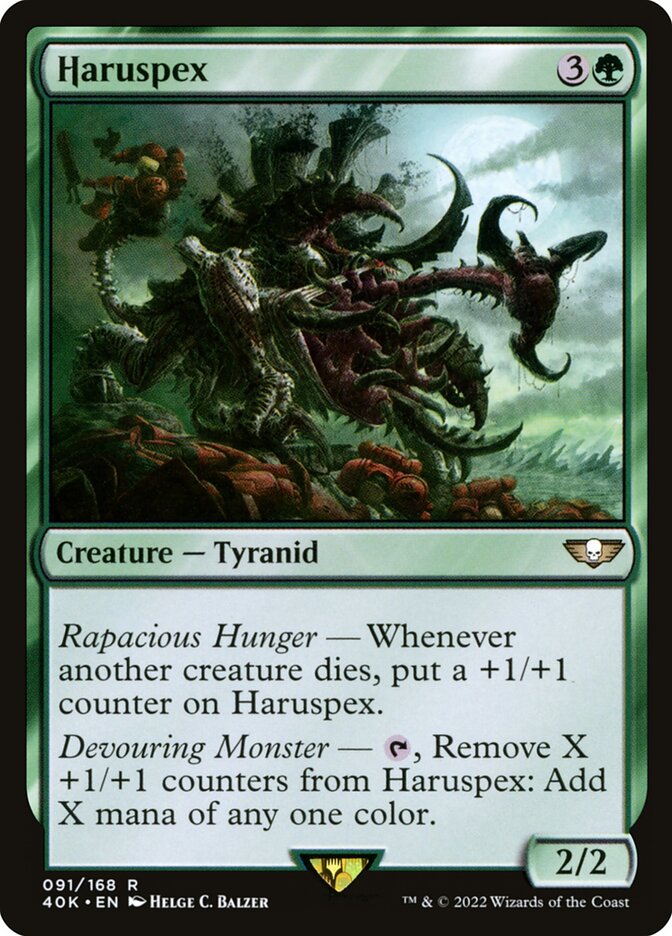 Haruspex [Warhammer 40,000 Commander] (91)