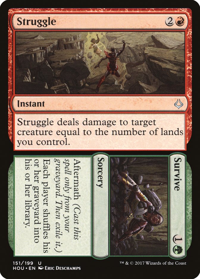 Struggle // Survive [Hour of Devastation] (151)