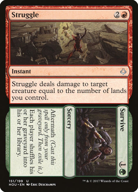 Struggle // Survive [Hour of Devastation] (151)