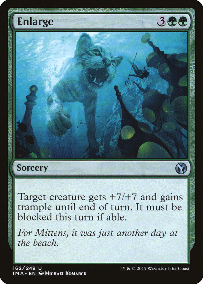 Enlarge [Iconic Masters] (162)