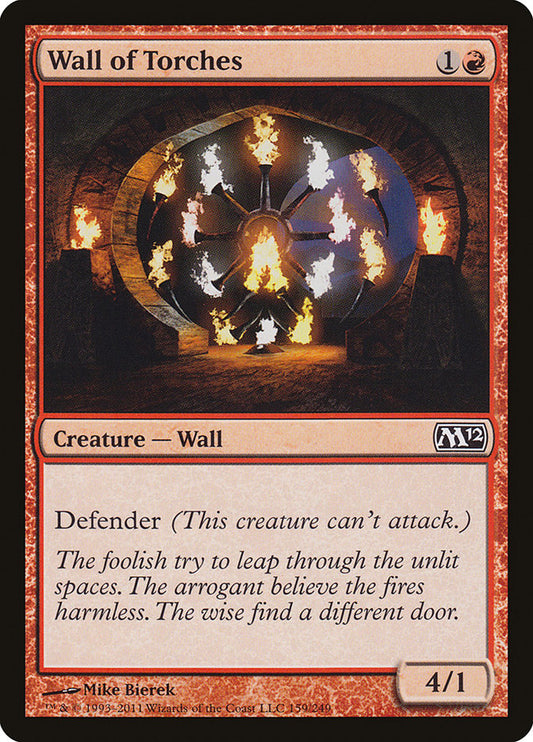 Wall of Torches [Magic 2012] (159)