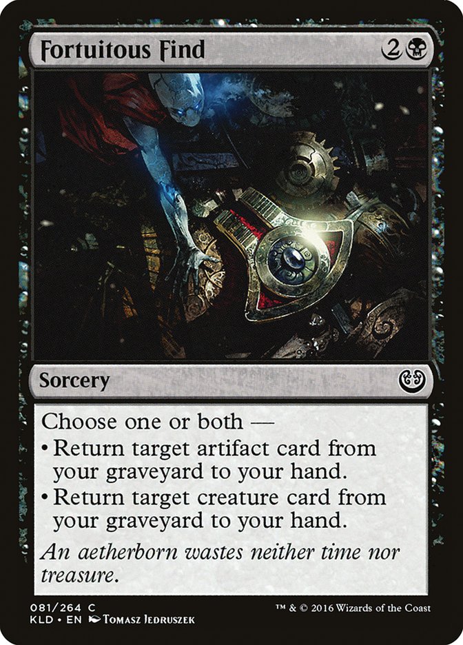 Fortuitous Find [Kaladesh] (81)