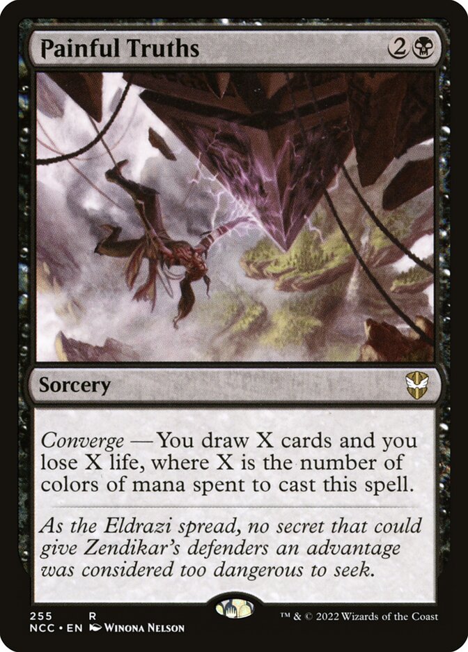 Painful Truths [New Capenna Commander] (255)