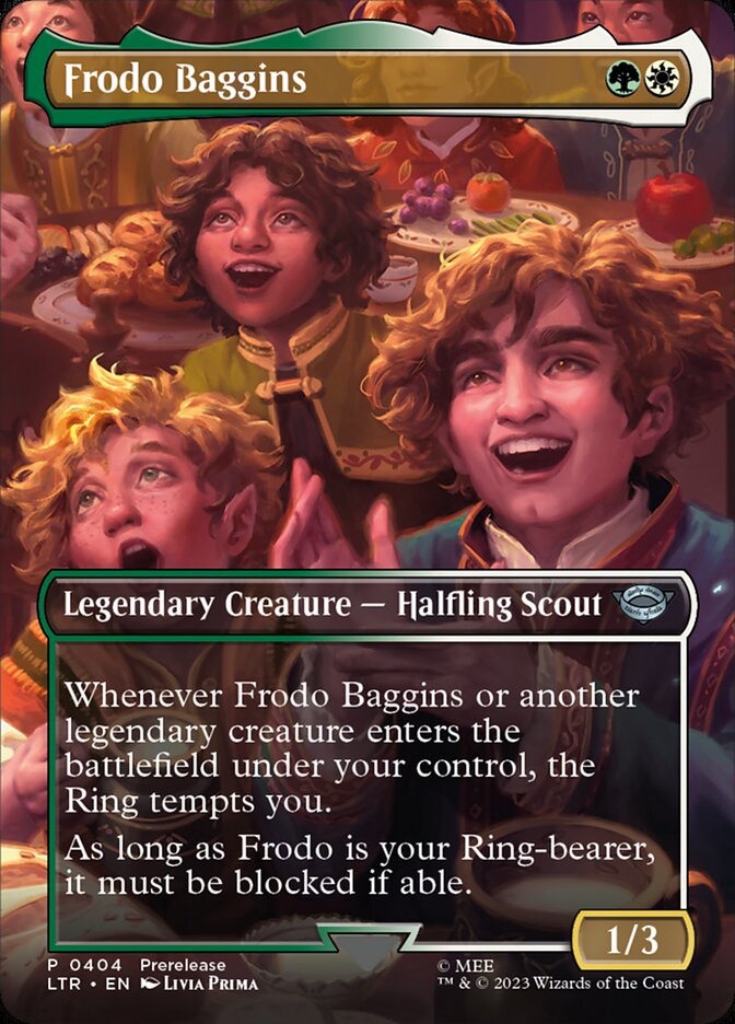 Frodo Baggins [The Lord of the Rings: Tales of Middle-earth] (404)