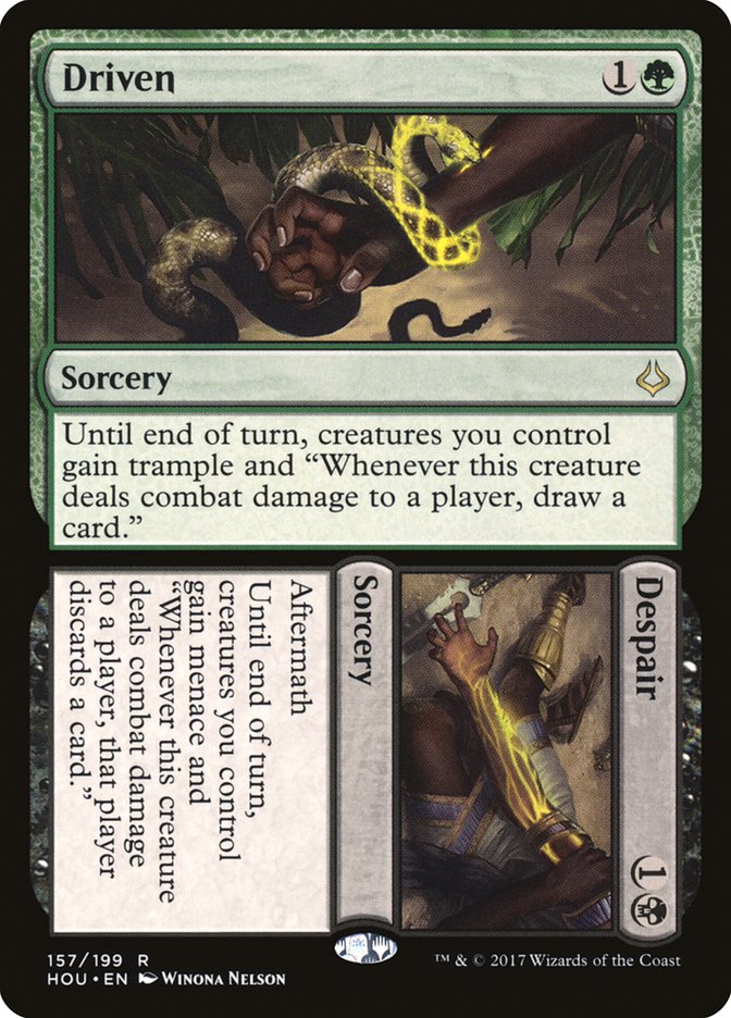 Driven // Despair [Hour of Devastation] (157)