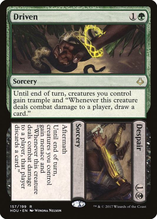 Driven // Despair [Hour of Devastation] (157)