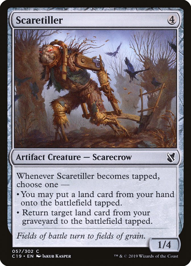 Scaretiller [Commander 2019] (57)