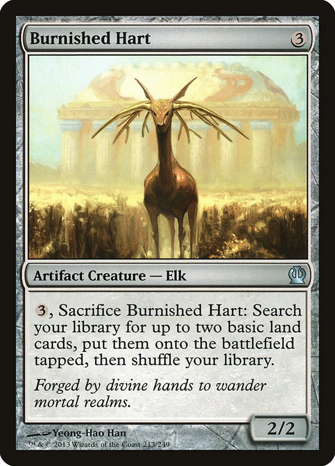 Burnished Hart [Theros] (213)