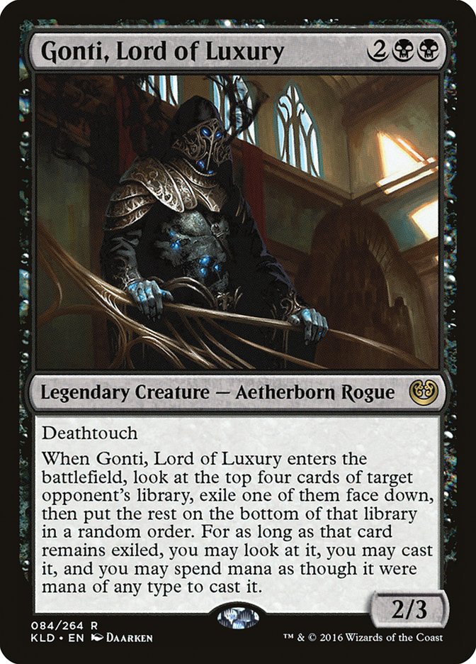 Gonti, Lord of Luxury [Kaladesh] (84)
