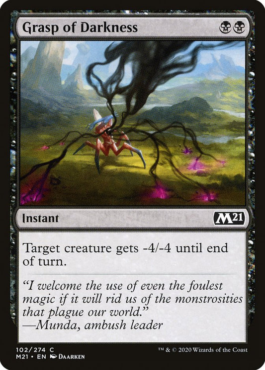 Grasp of Darkness [Core Set 2021] (102)