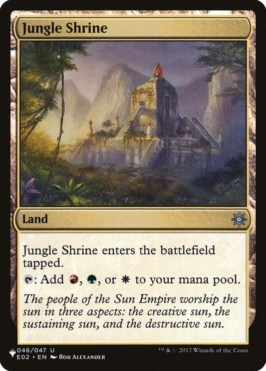 Jungle Shrine [The List] (E02-46)