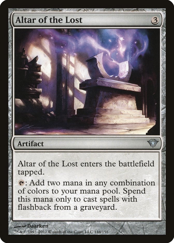 Altar of the Lost [Dark Ascension] (144)