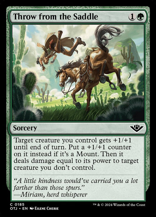 Throw from the Saddle [Outlaws of Thunder Junction] (185)