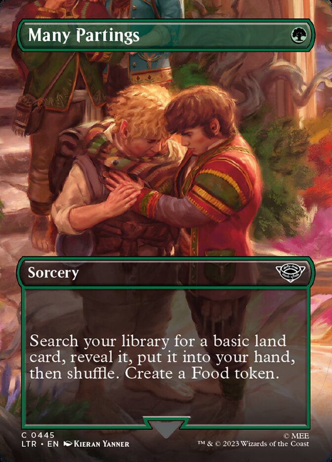 Many Partings [The Lord of the Rings: Tales of Middle-earth] (445)