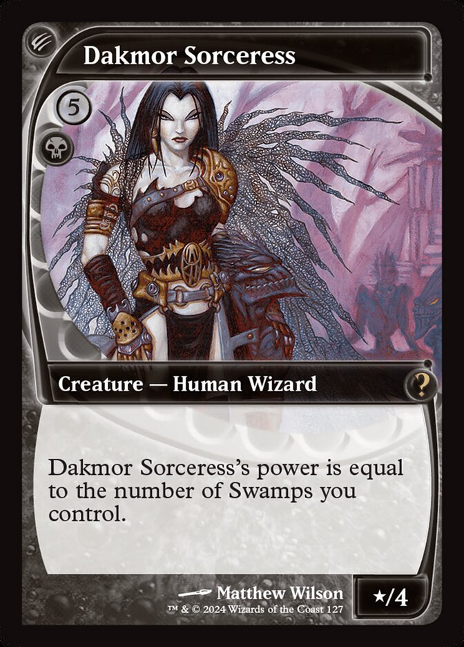 Dakmor Sorceress [Mystery Booster 2] (127)