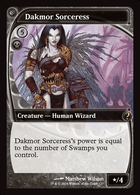 Dakmor Sorceress [Mystery Booster 2] (127)
