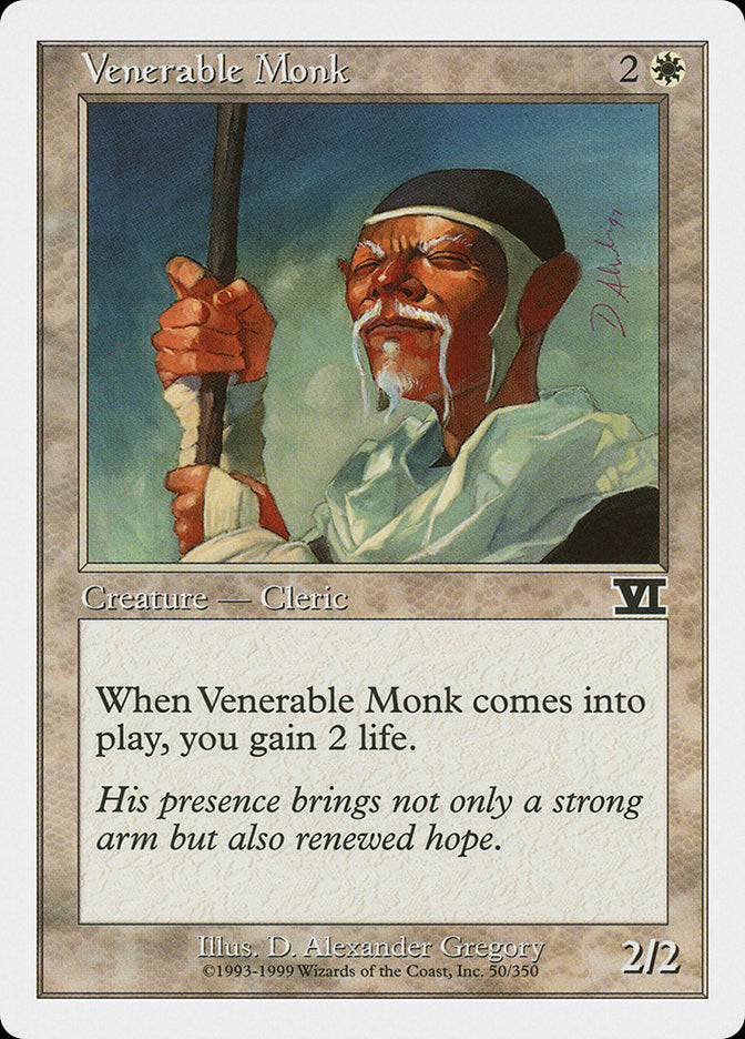 Venerable Monk [Classic Sixth Edition] (50)
