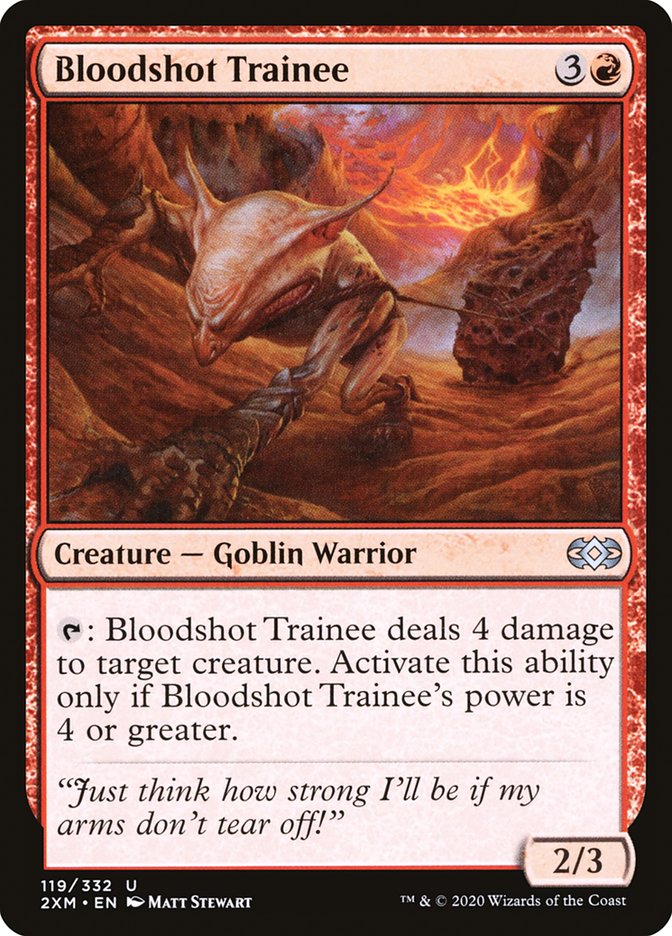 Bloodshot Trainee [Double Masters] (119)