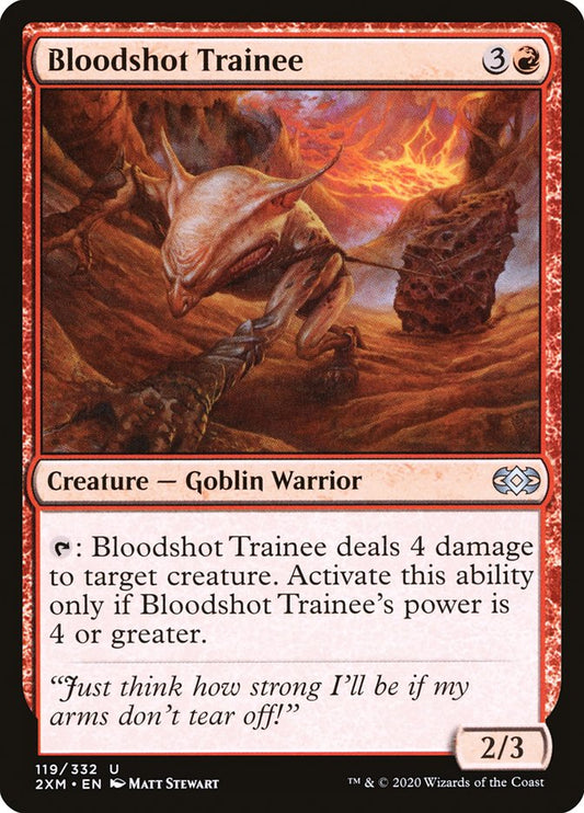 Bloodshot Trainee [Double Masters] (119)