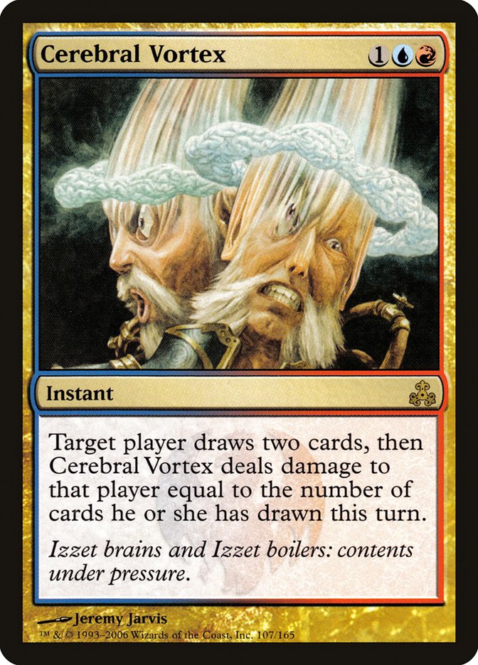 Cerebral Vortex [Guildpact] (107)