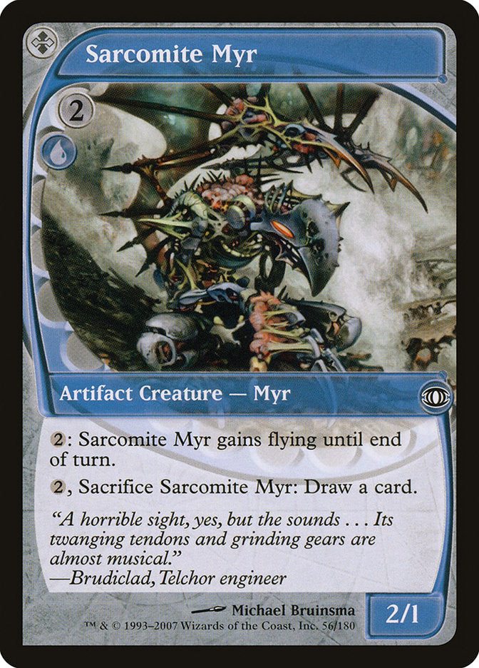 Sarcomite Myr [Future Sight] (56)