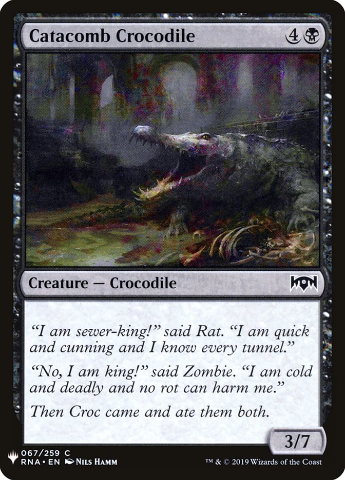 Catacomb Crocodile [The List] (RNA-67)