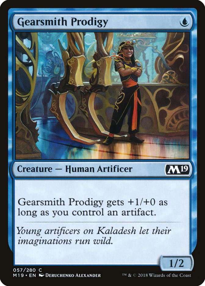 Gearsmith Prodigy [Core Set 2019] (57)