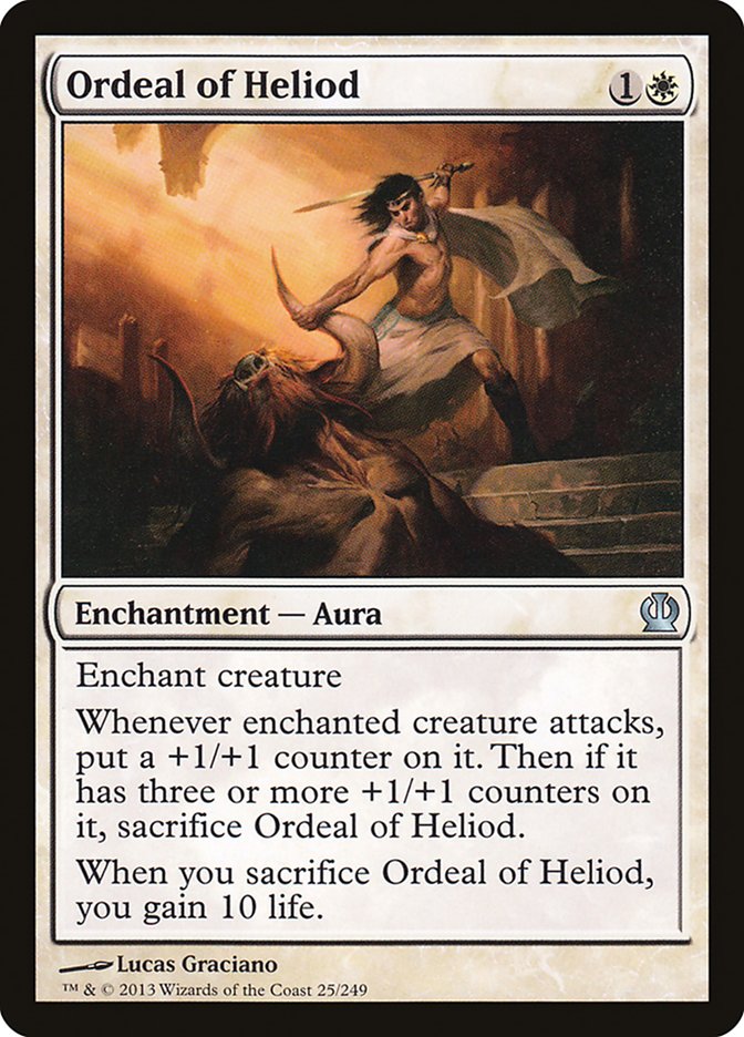 Ordeal of Heliod [Theros] (25)