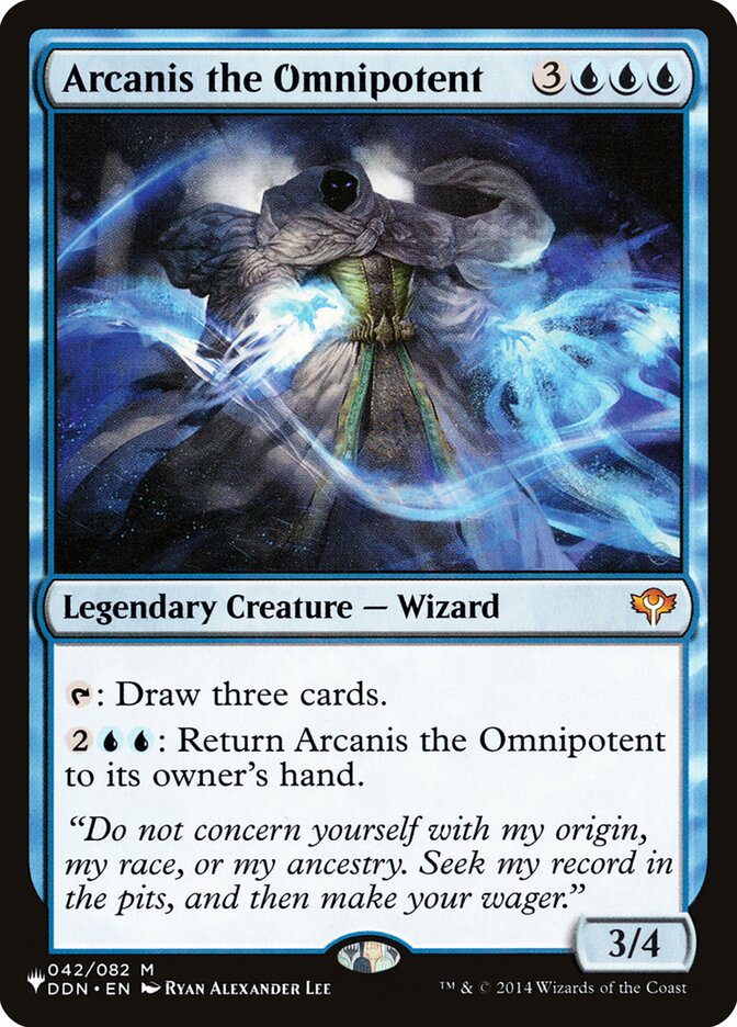 Arcanis the Omnipotent [The List] (DDN-42)