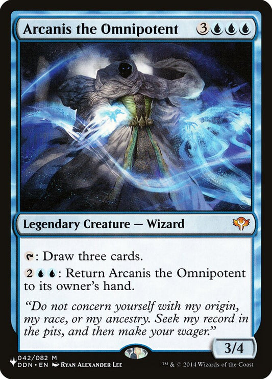 Arcanis the Omnipotent [The List] (DDN-42)