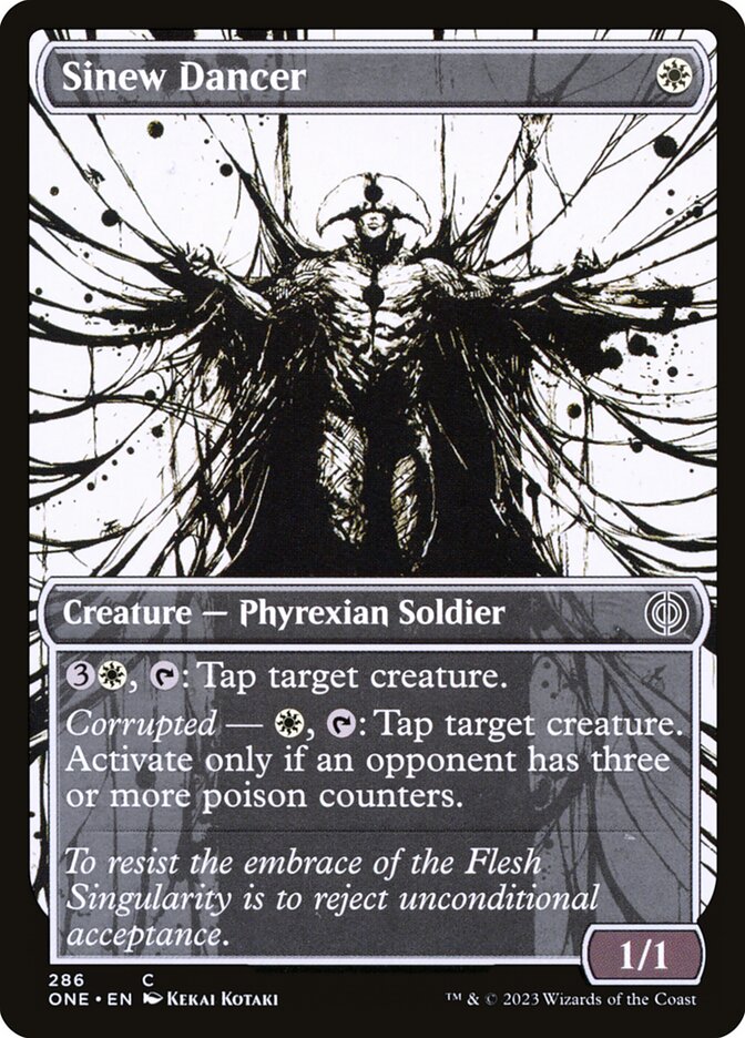 Sinew Dancer [Phyrexia: All Will Be One] (286)