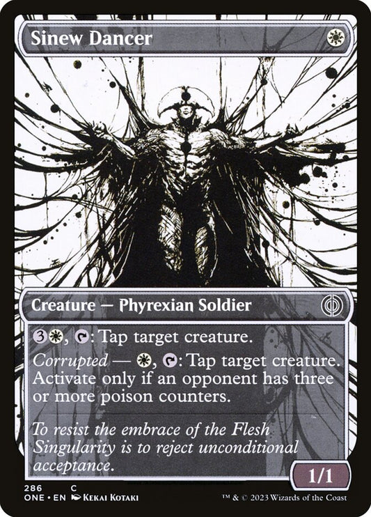 Sinew Dancer [Phyrexia: All Will Be One] (286)