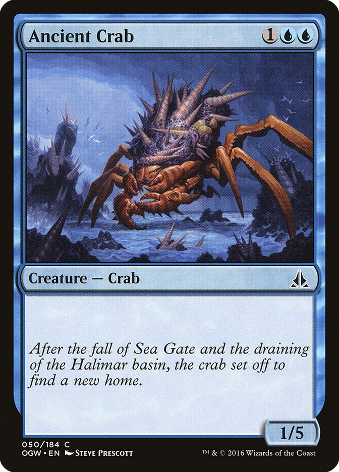Ancient Crab [Oath of the Gatewatch] (50)