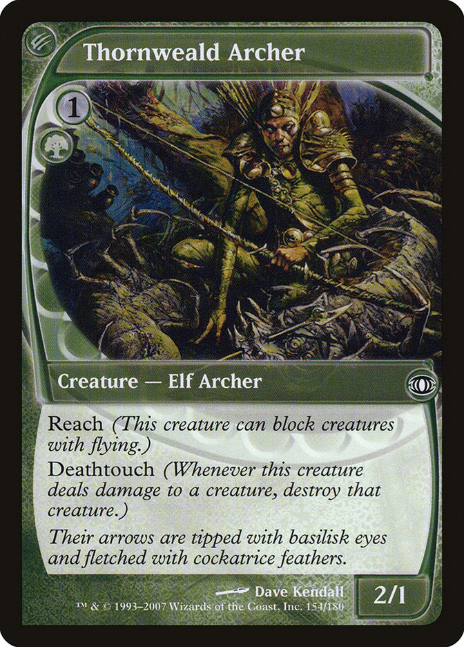Thornweald Archer [Future Sight] (154)
