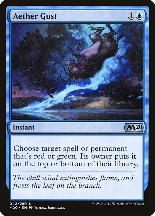 Aether Gust [Core Set 2020] (42)