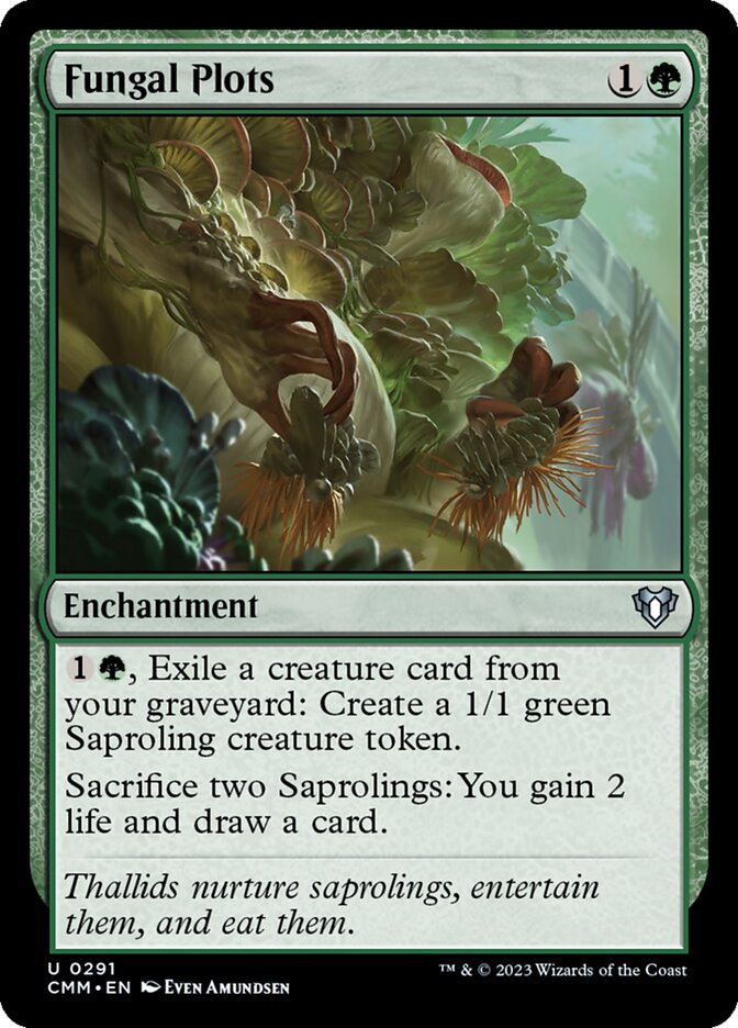 Fungal Plots [Commander Masters] (291)
