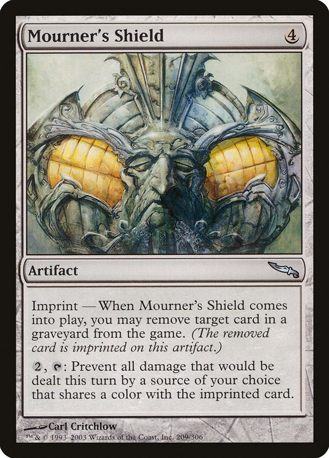 Mourner's Shield [Mirrodin] (209)