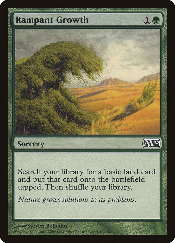 Rampant Growth [Magic 2010] (201)